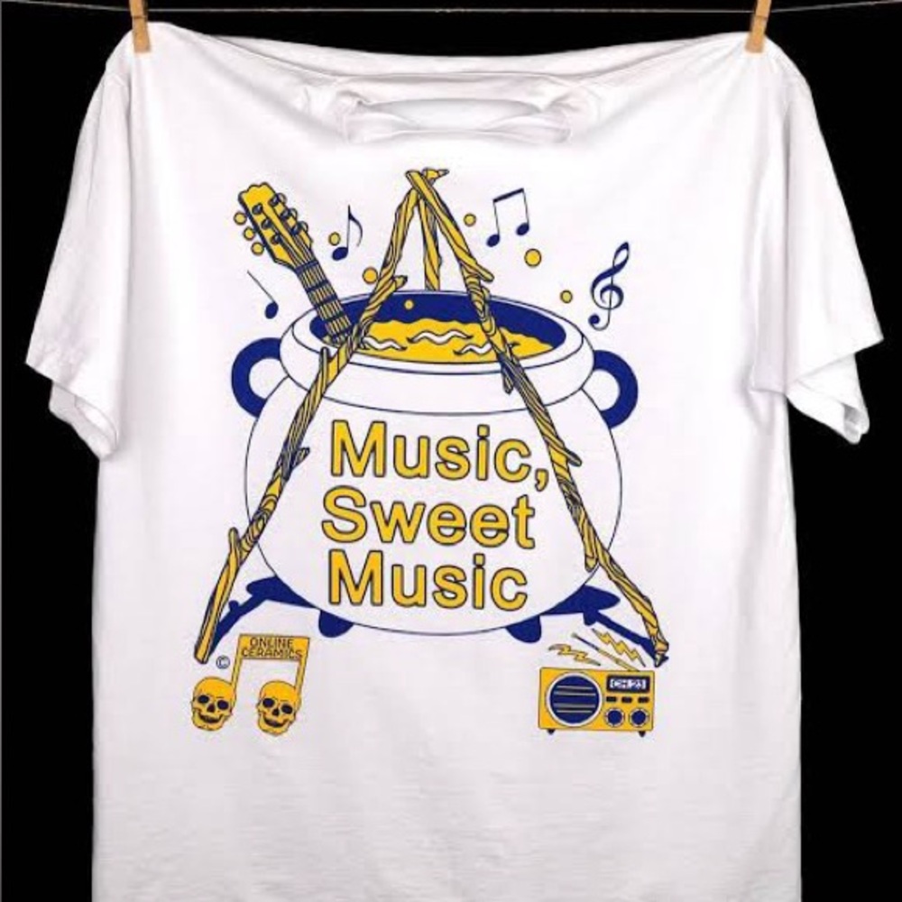 Online Ceramics Music Sweet Music T-shirt